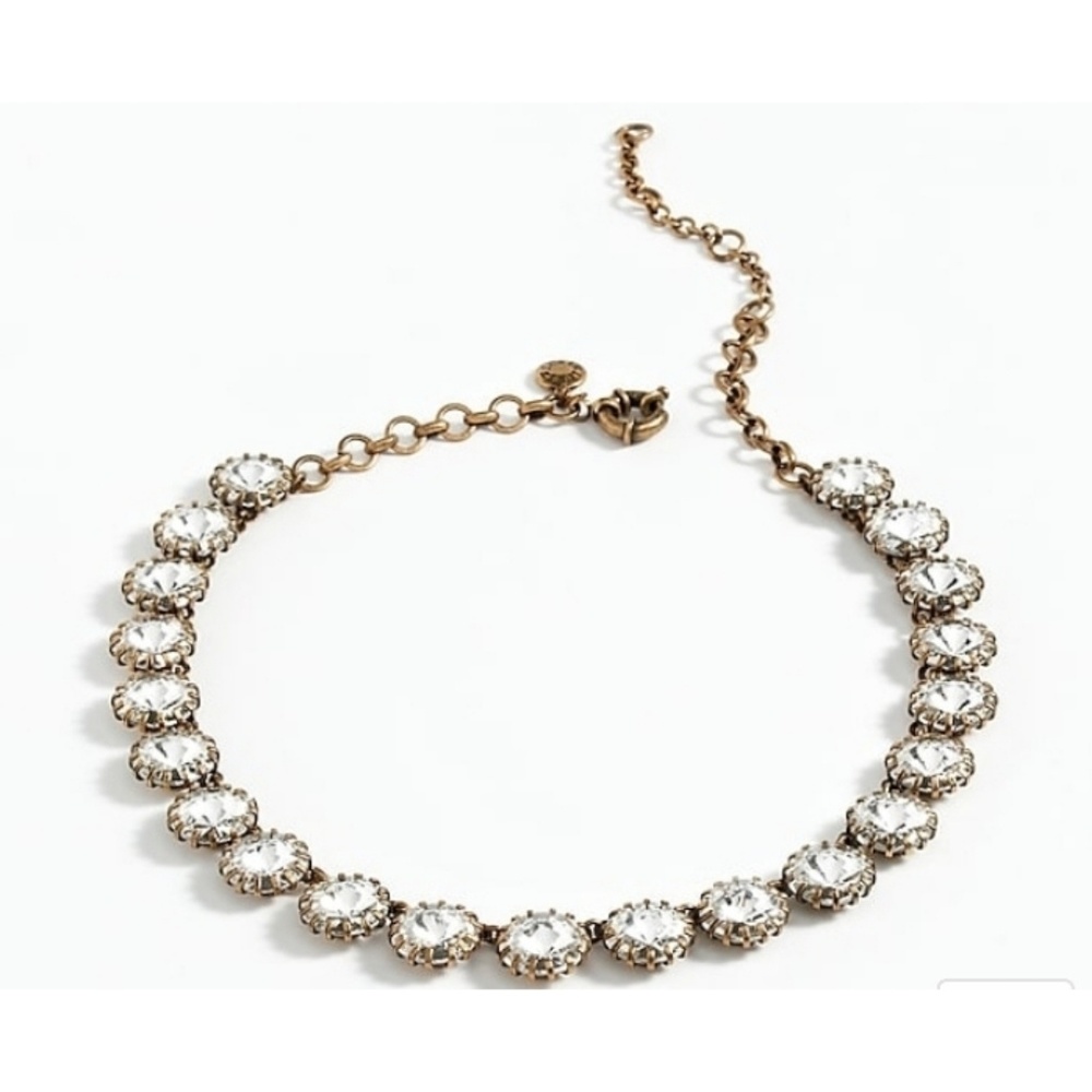 J.Crew Crystal Venus Flytrap Necklace SOLD OUT!